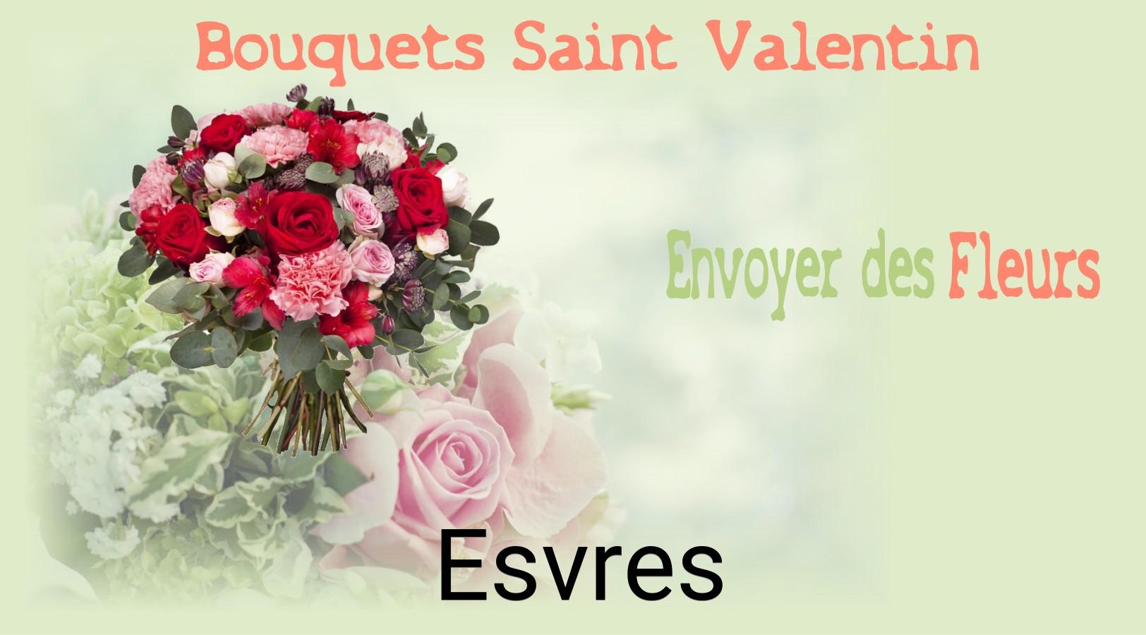 Roses de Saint-Valentin livrées à Esvres