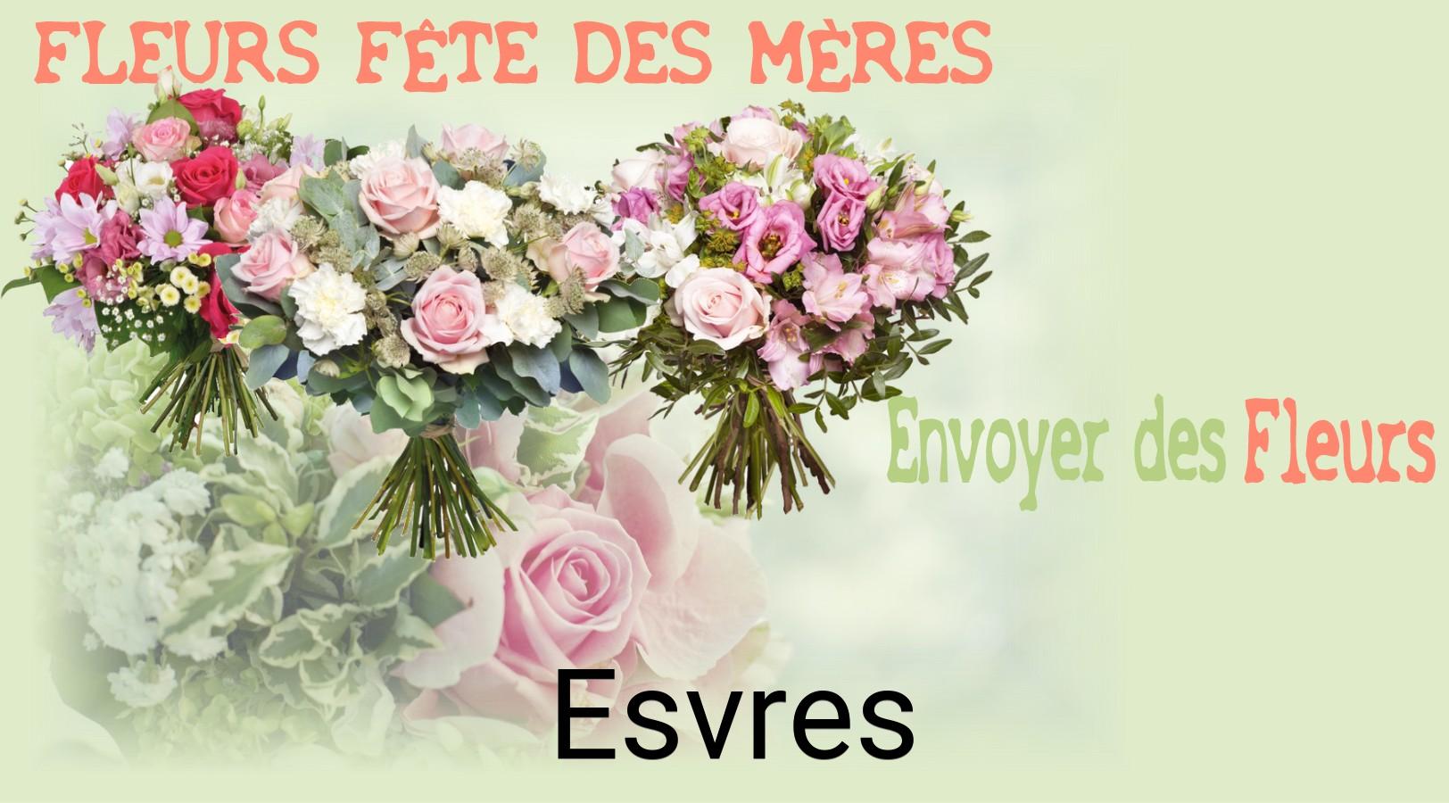 Bouquet de Fête des Mères livré à Esvres